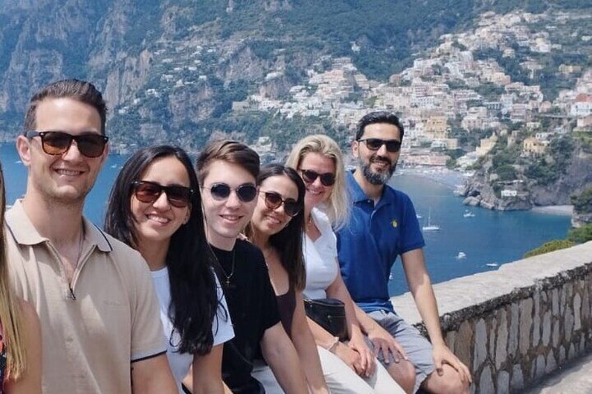 No Big Busses hassle-free Amalfi Coast Tour from Naples 
