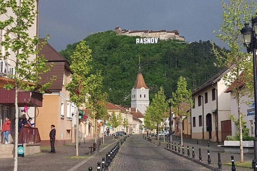 Rasnov Peasant Fortress