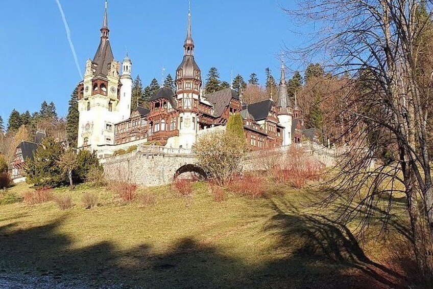 Private Day Tour from Brasov to Rasnov Fortress