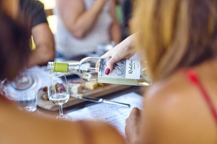Wine Tasting at Riverbank Estate