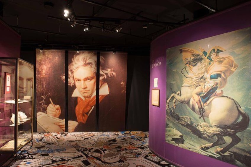 Meet Beethoven, one of the great composers of Vienna!