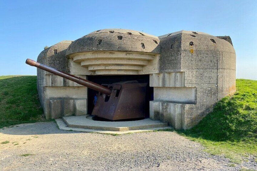 Normandy American & British D-Day Beaches Half Day Tour from Bayeux