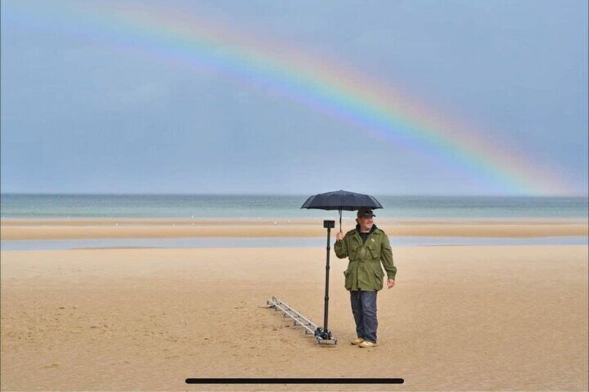 Normandy American & British D-Day Beaches Half Day Tour from Bayeux
