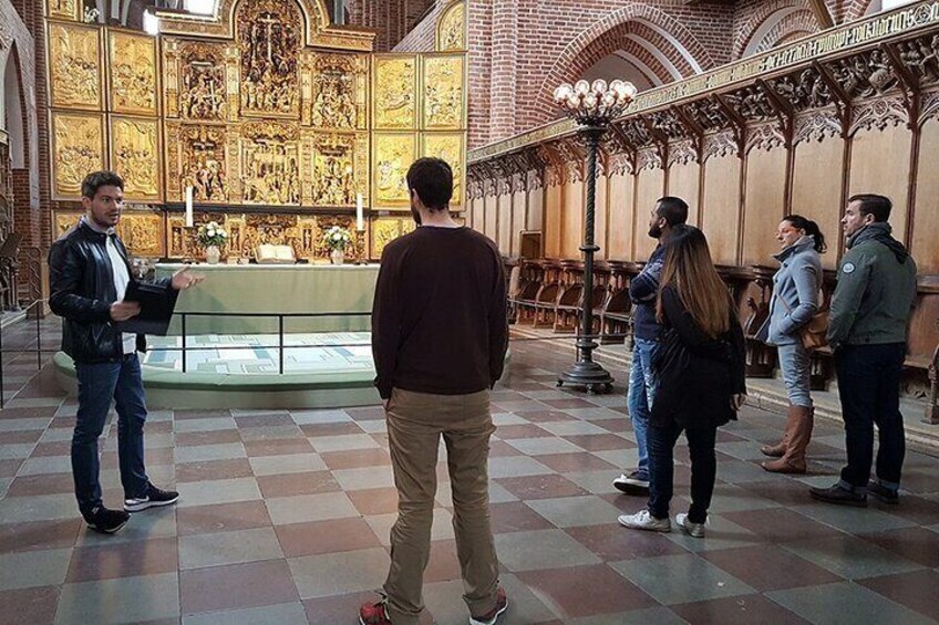Roskilde Cathedral has the World Record for most monarchs buried in a place