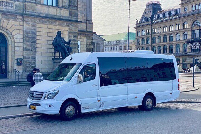 The tour bus