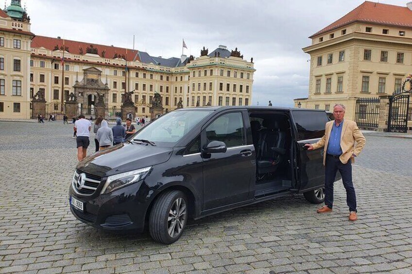 Driven option with minivan