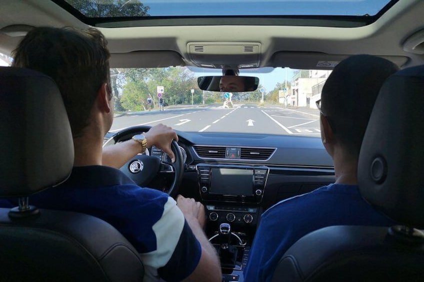 Driven option with Patrik