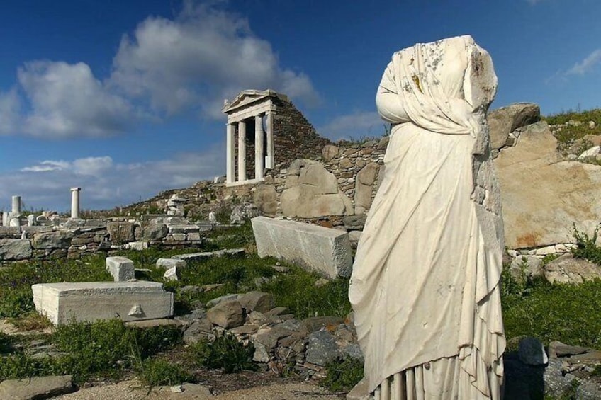 Delos Site