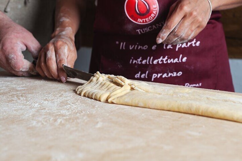 Tuscan Castle and Cellars Small Group Tour with Pasta Making Class +Wine Tasting