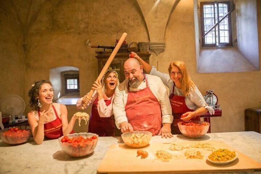 Not an ordinary cooking class!