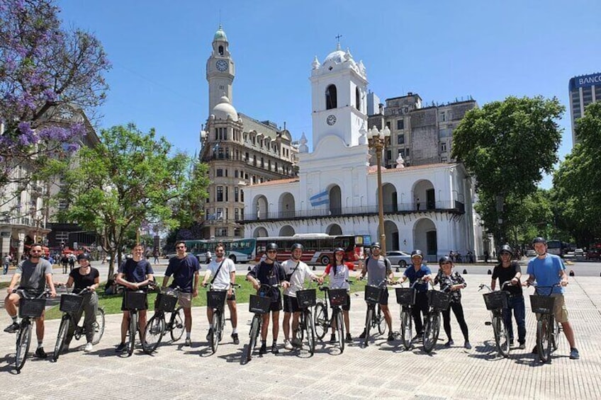 Bike Tour: Half-Day City Highlights of Buenos Aires