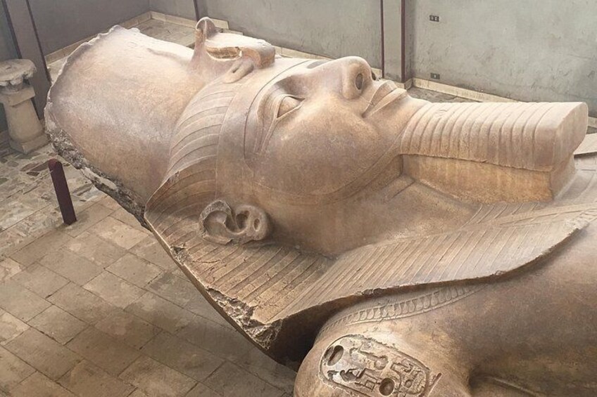 Ramses II from Memphis