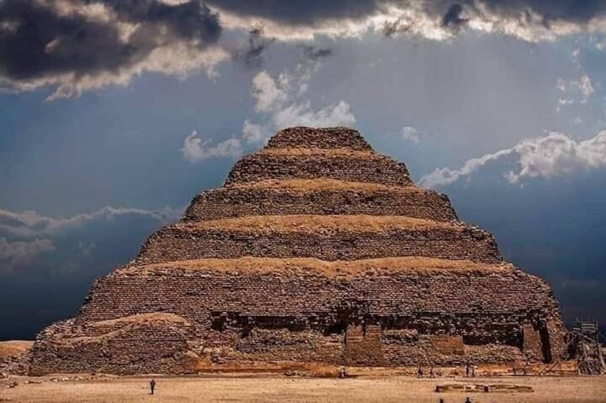 6- Hours Half Day Tour To Sakkara & Memphis & Dahshur