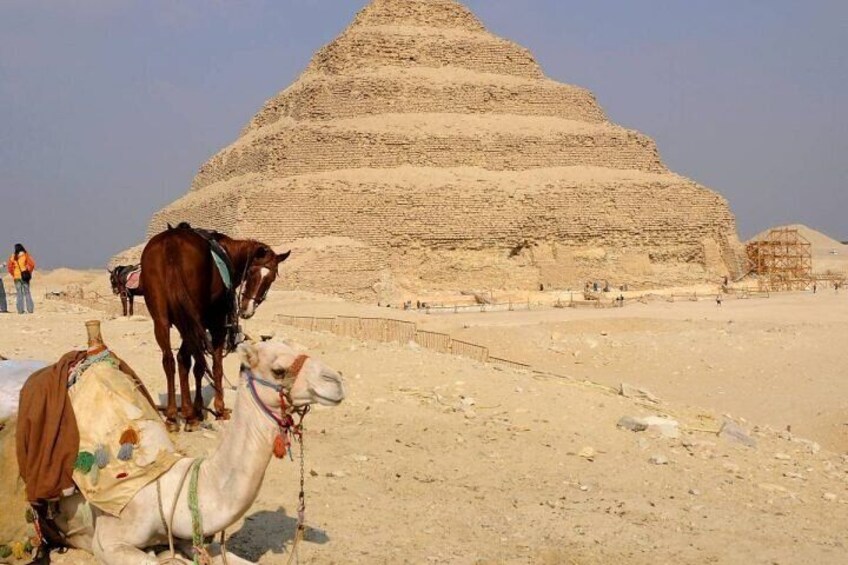 6- Hours Half Day Tour To Sakkara & Memphis & Dahshur