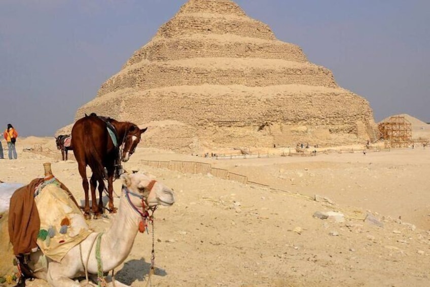 6- Hours Half Day Tour To Sakkara & Memphis & Dahshur