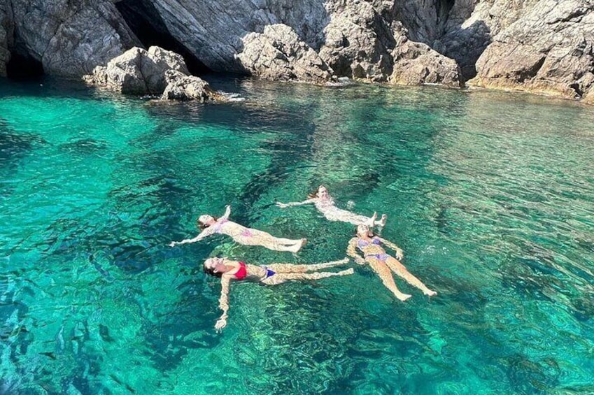 Blue Cave TOUR - drinks , snorkeling, beach - 4 hours small group
