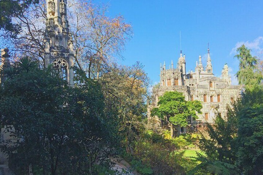 Quinta da Regaleira - Palace and Chapel