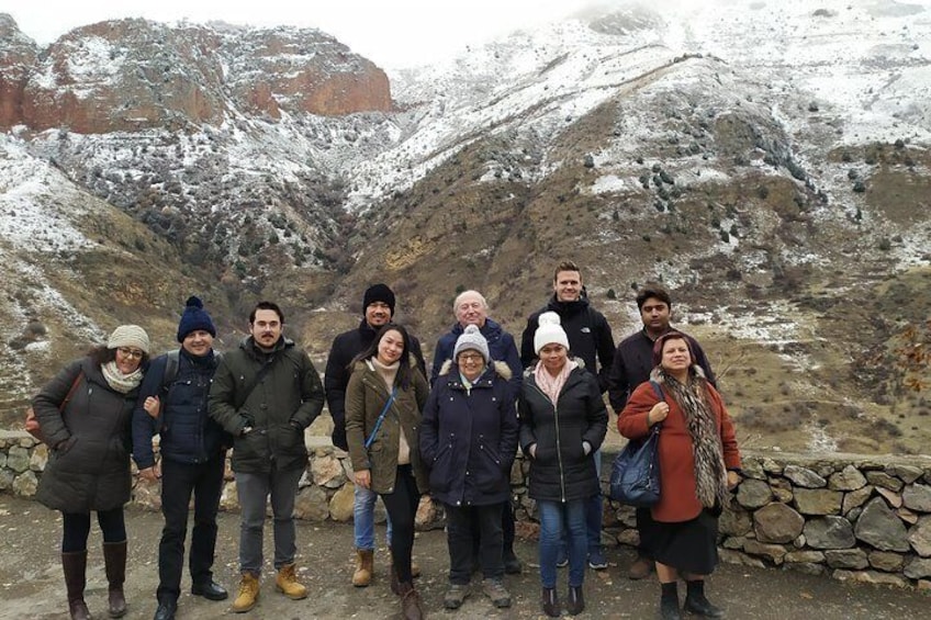 Group Tour: Khor Virap, Noravank, Hin Areni wine tour & tasting, Birds-Cave
