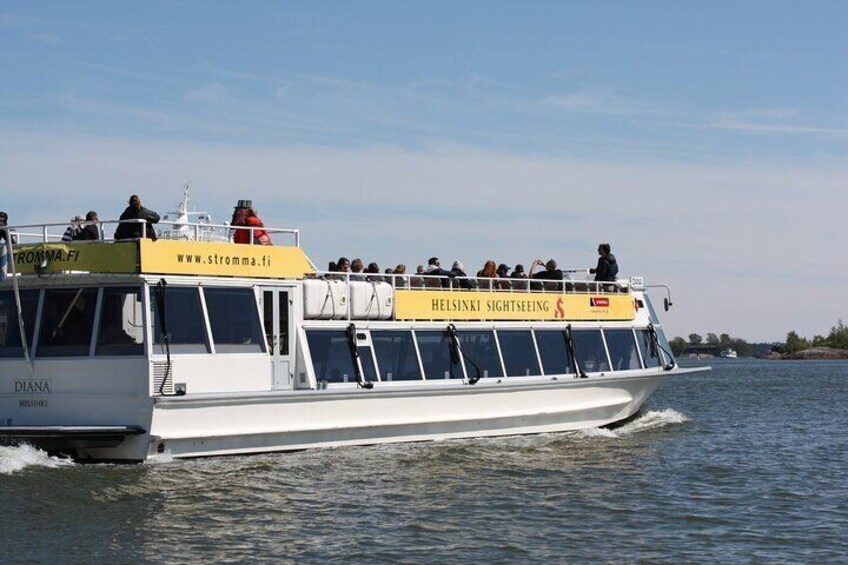 Helsinki Canal Cruise