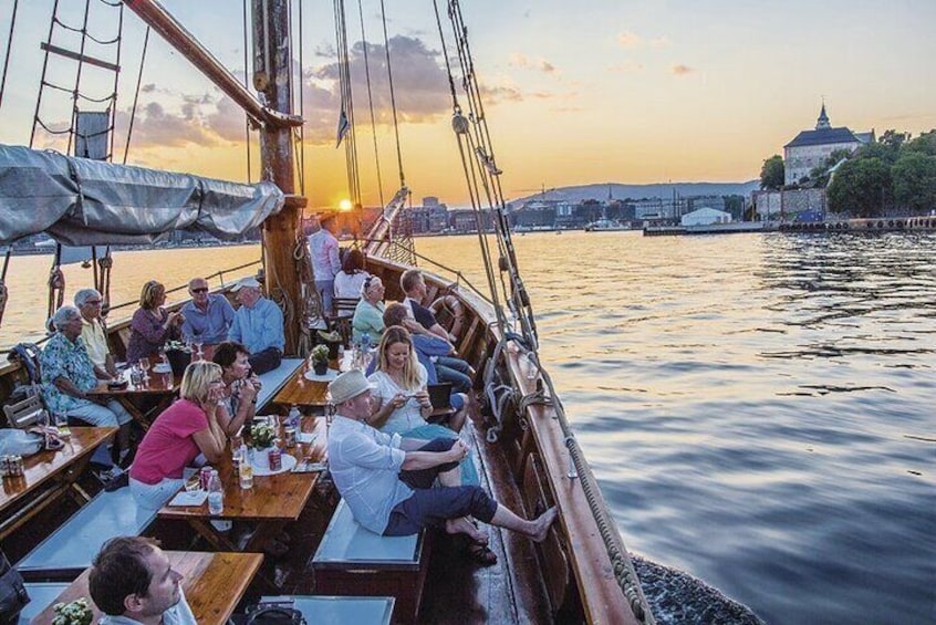 2-Hour Oslo Fjord Sightseeing Cruise