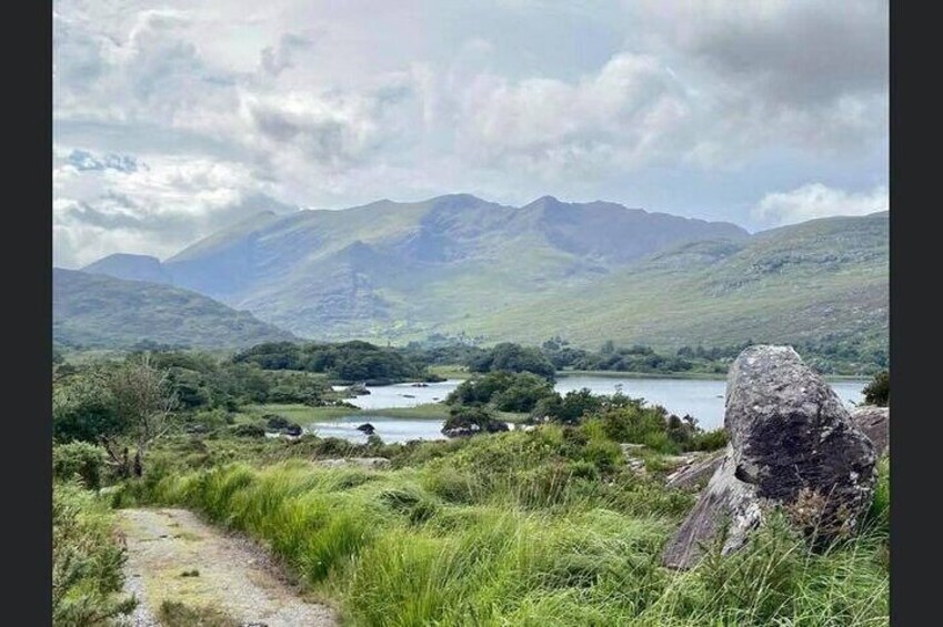 Lakes of Killarney in National Park.