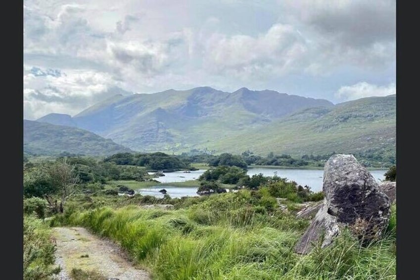 Lakes of Killarney in National Park.