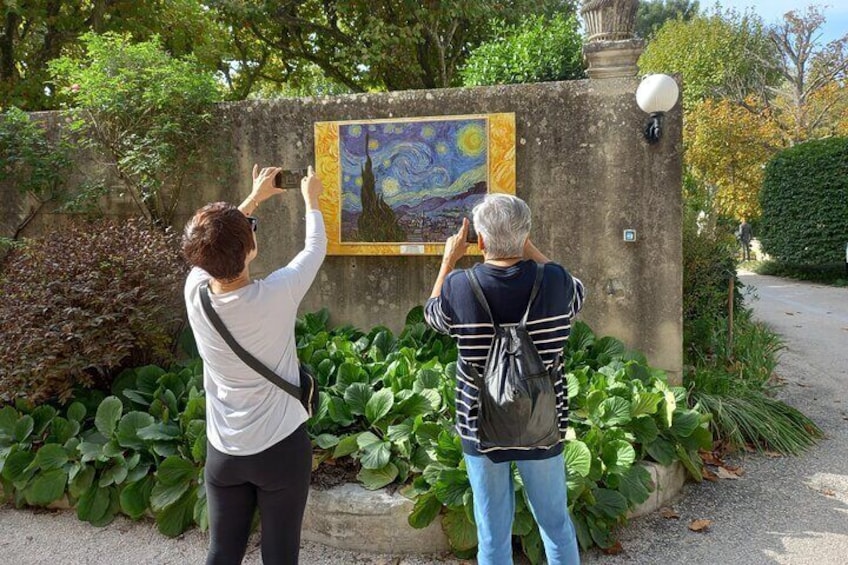 In the footsteps of Van Gogh in Provence from Avignon