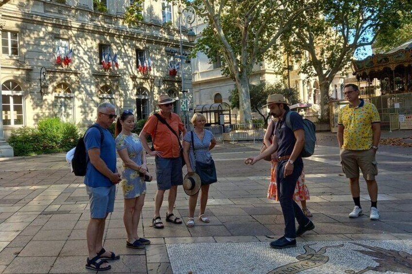 Avignon Walking Tour including Pope's Palace