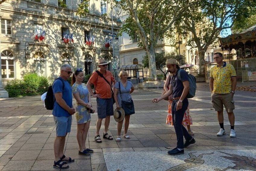Avignon Walking Tour including Pope's Palace