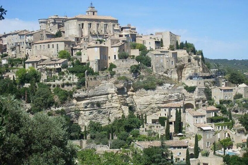 Gordes : Discover the best of Provence during your half-day trip from Avignon