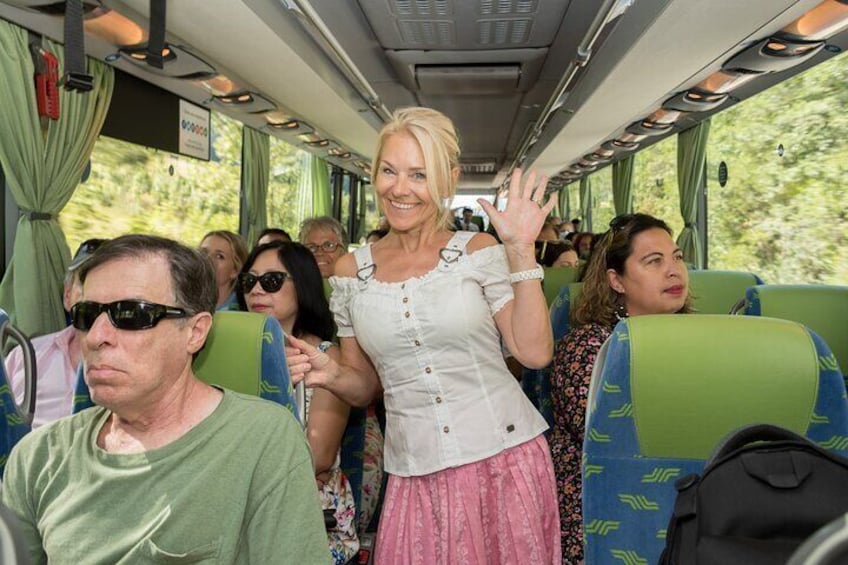 Sound of Music Bus