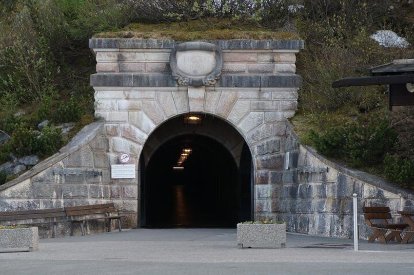 main entrance