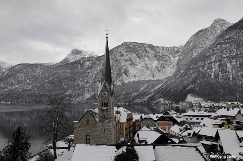 Hallstatt Half-Day Tour from Salzburg