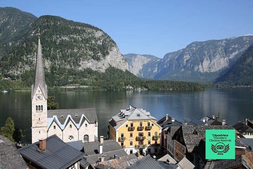 Hallstatt Half-Day Tour from Salzburg