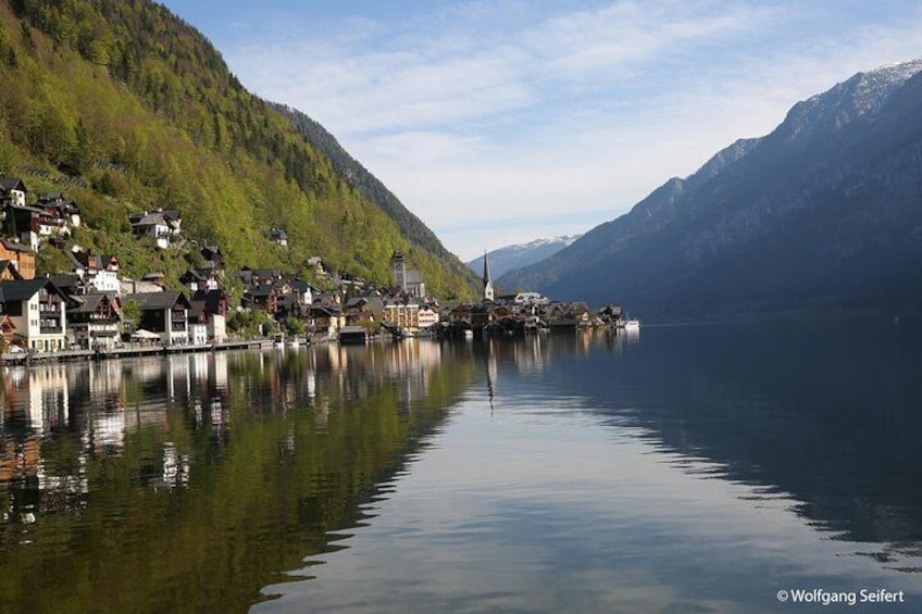 Hallstatt Half-Day Tour from Salzburg