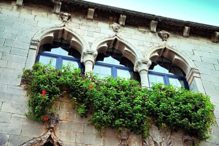 The Alleys of Poreč