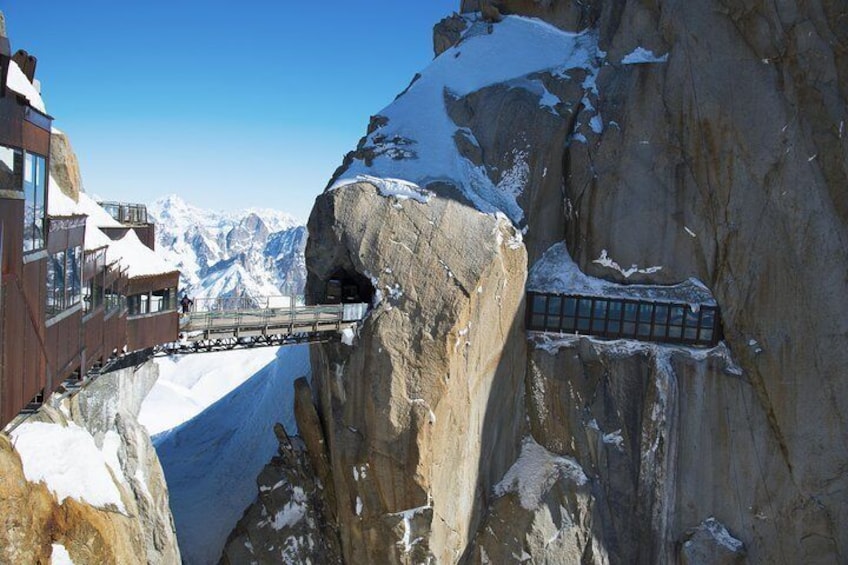 Aiguille du Midi Viewing Platform