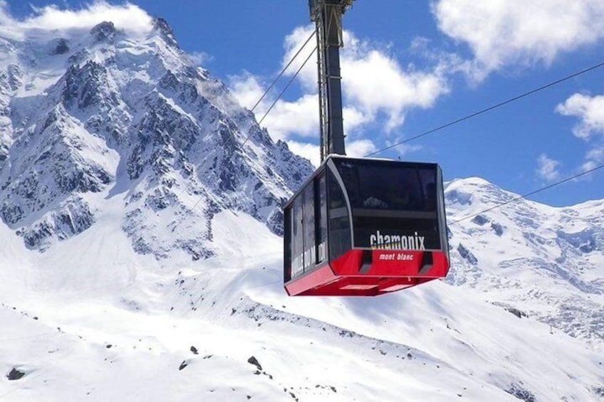 Aiguille du Midi Cable Car