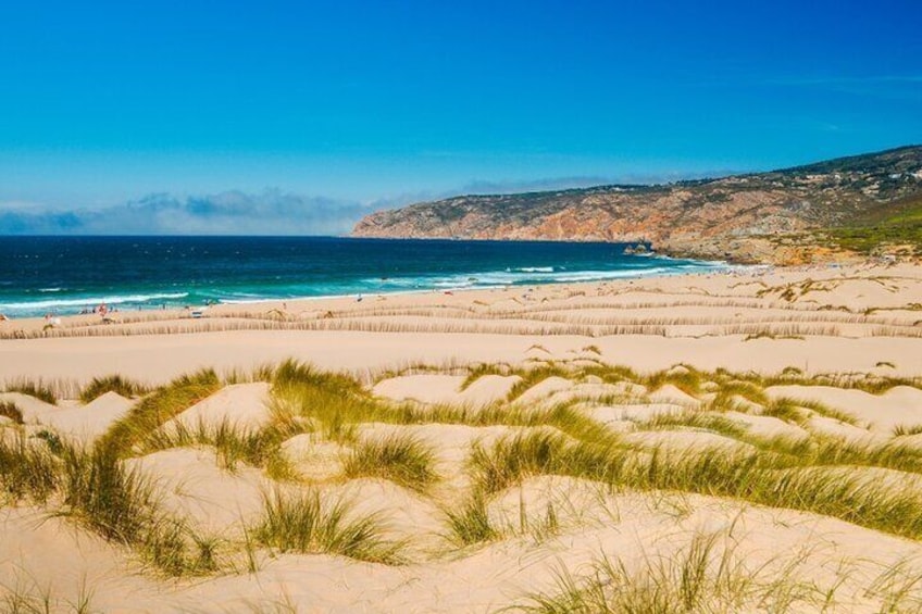 From Lisbon: Sintra, Pena Palace and Cascais Full Day Tour