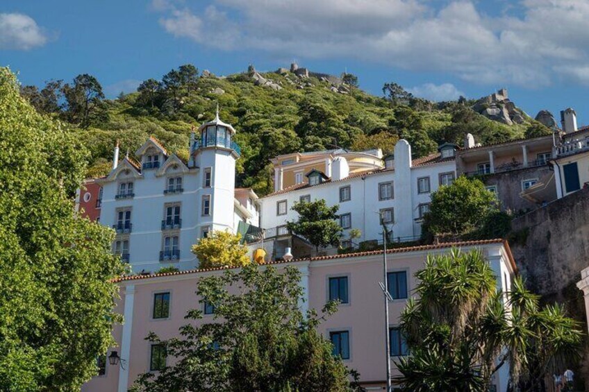 From Lisbon: Sintra, Pena Palace and Cascais Full Day Tour
