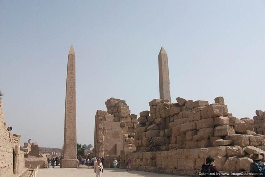 A private day trip to luxor from marsa alam with an Egyptologist