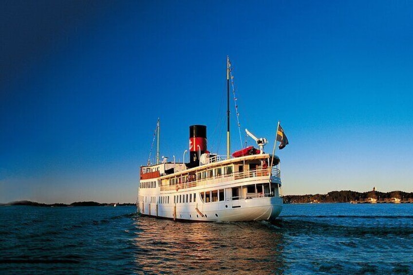Stockholm Archipelago Tour with Guide