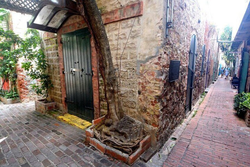 Wander through the hidden charms of the historic district.