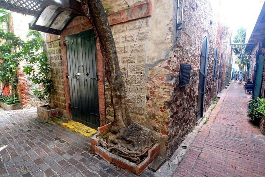 Wander through the hidden charms of the historic district.