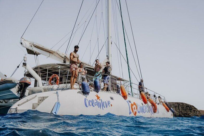 Catamaran Cruise to Papagayo beaches, lunch and water activities