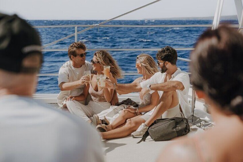 Catamaran Cruise to Papagayo beaches, lunch and water activities