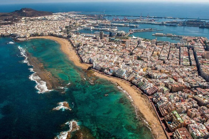 Paragliding Tandem Flight in Las Palmas de Gran Canaria