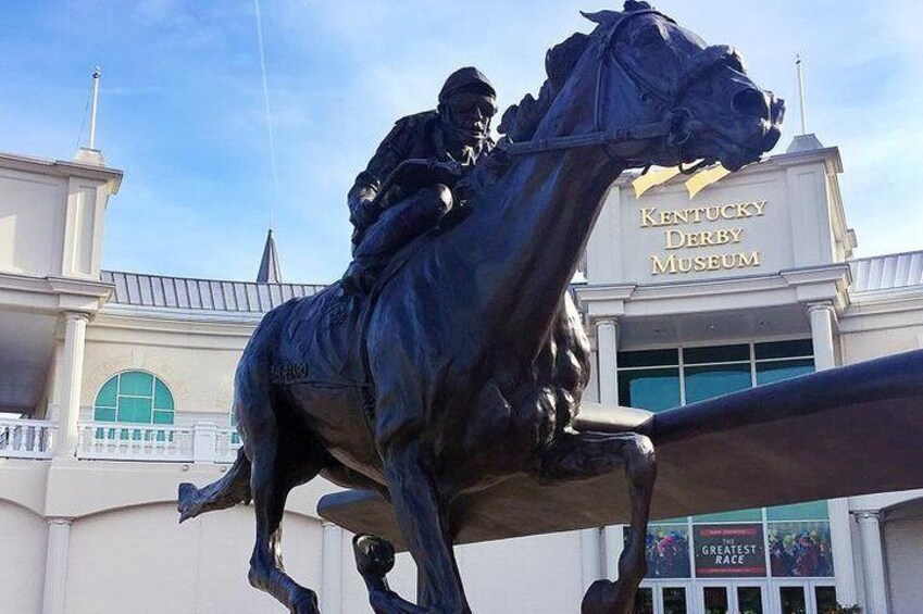Where every day is Derby Day!