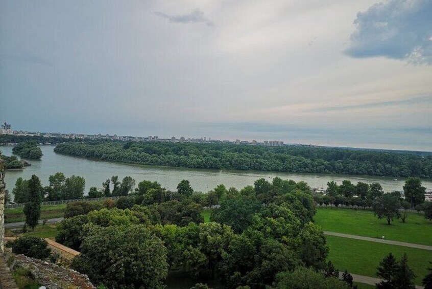 Belgrade Sightseeing Half-Day Trip Old and New Belgrade