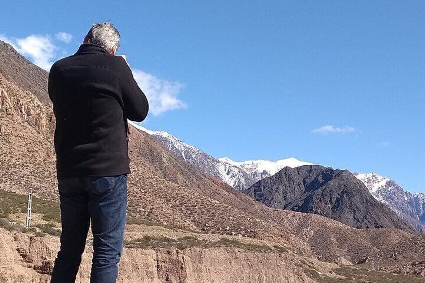 Tour Aconcagua Park in Small Group from Mendoza with Barbecue Lunch